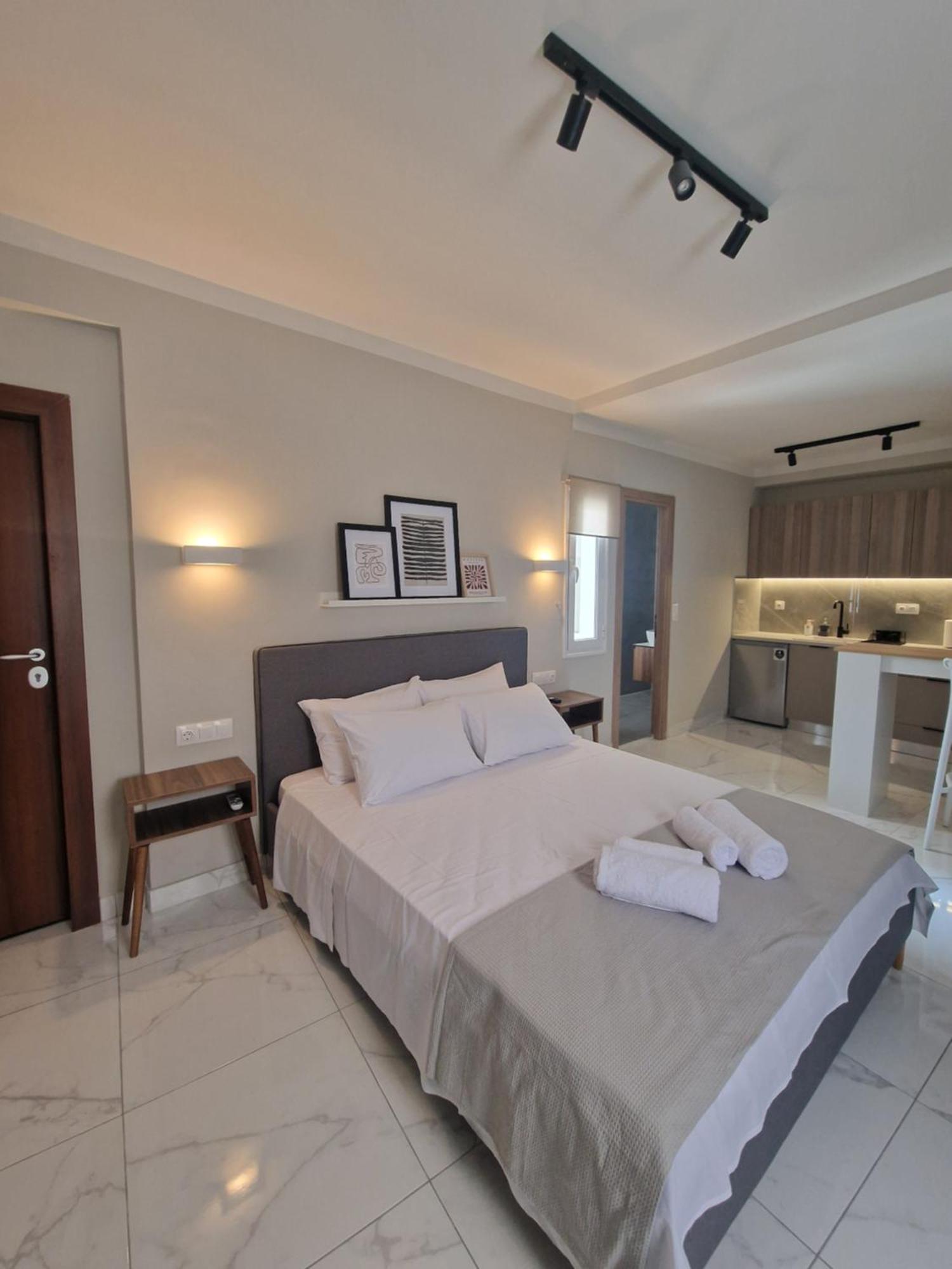 Ferienwohnung Orrhaon Athen Exterior foto