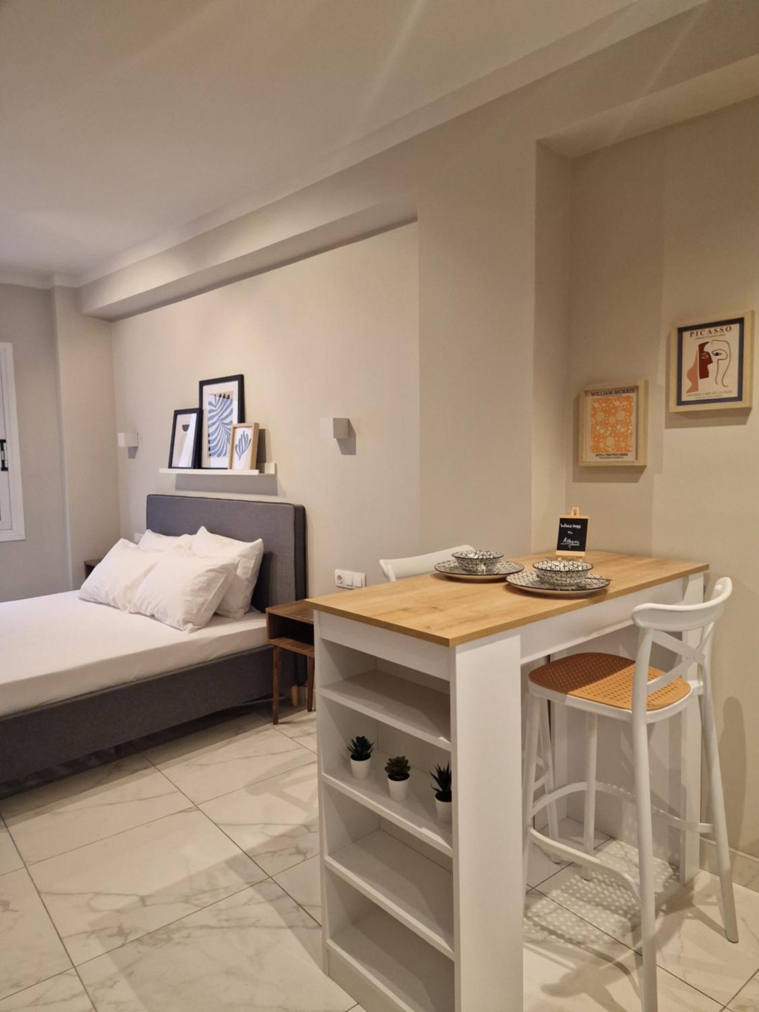 Ferienwohnung Orrhaon Athen Exterior foto