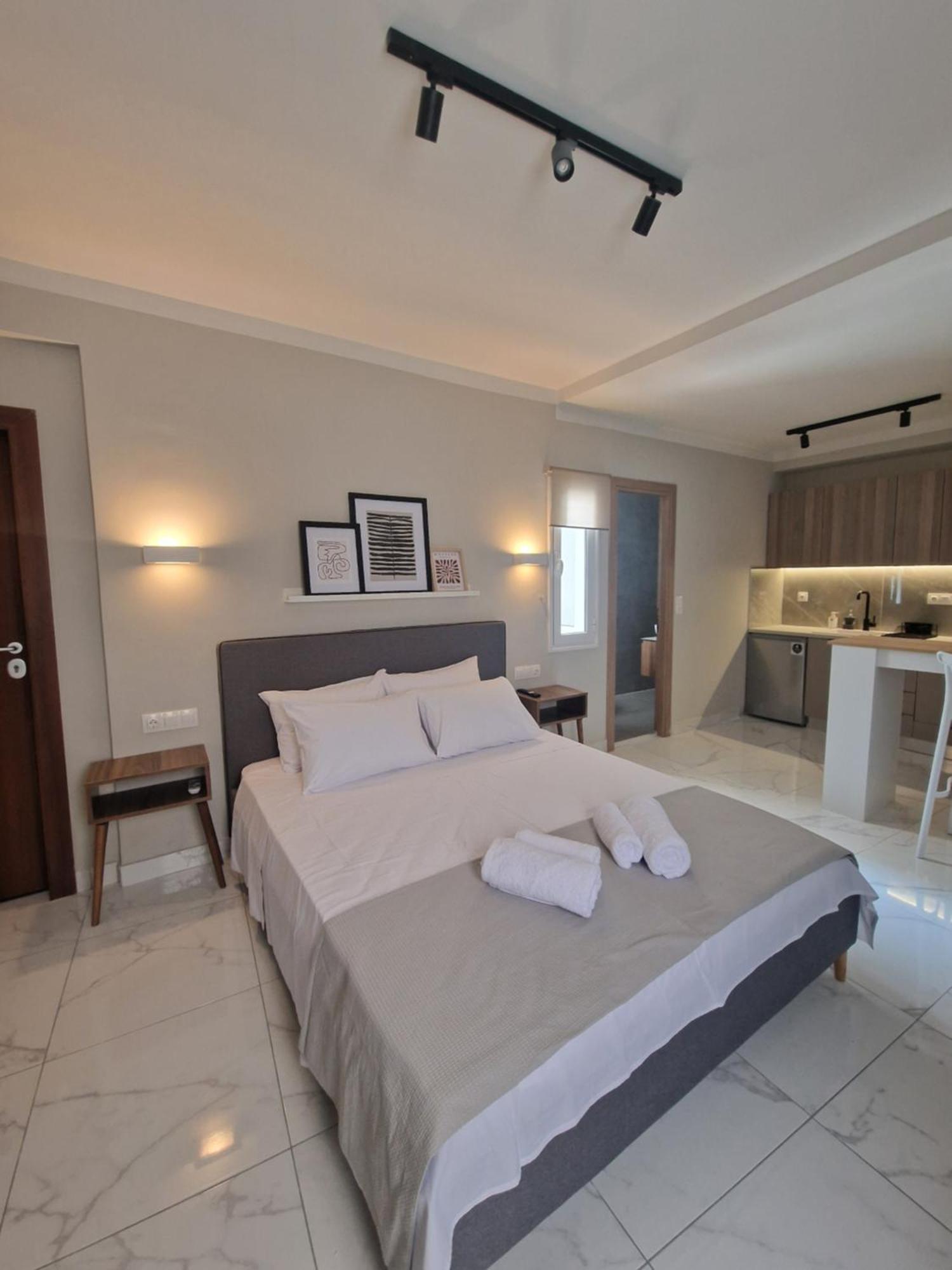 Ferienwohnung Orrhaon Athen Exterior foto
