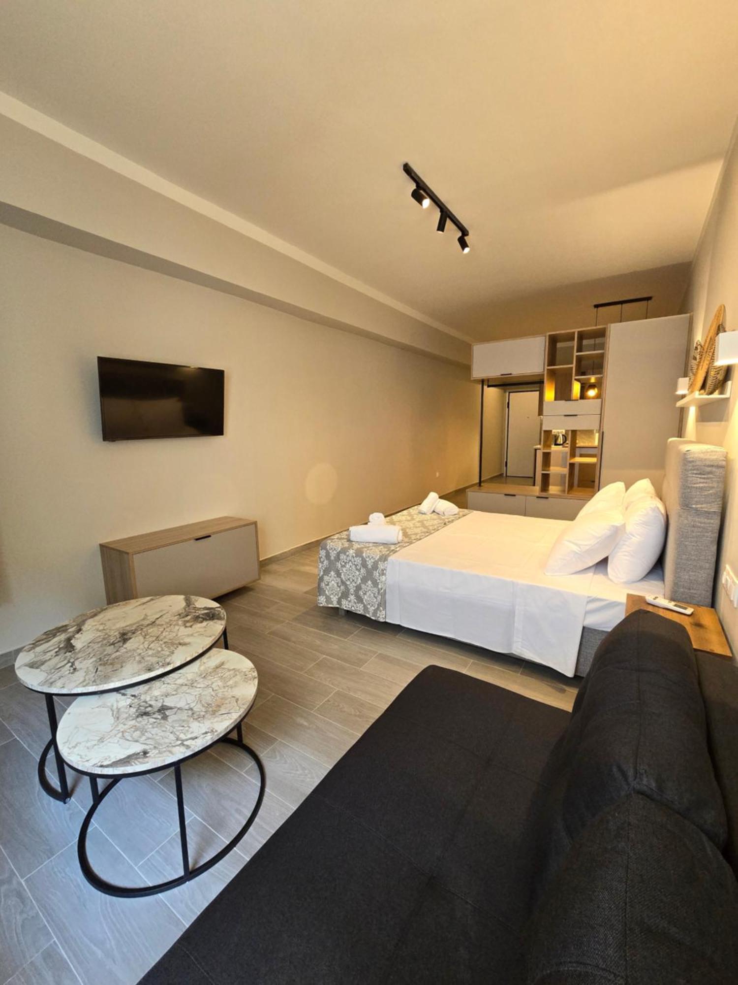 Ferienwohnung Orrhaon Athen Exterior foto